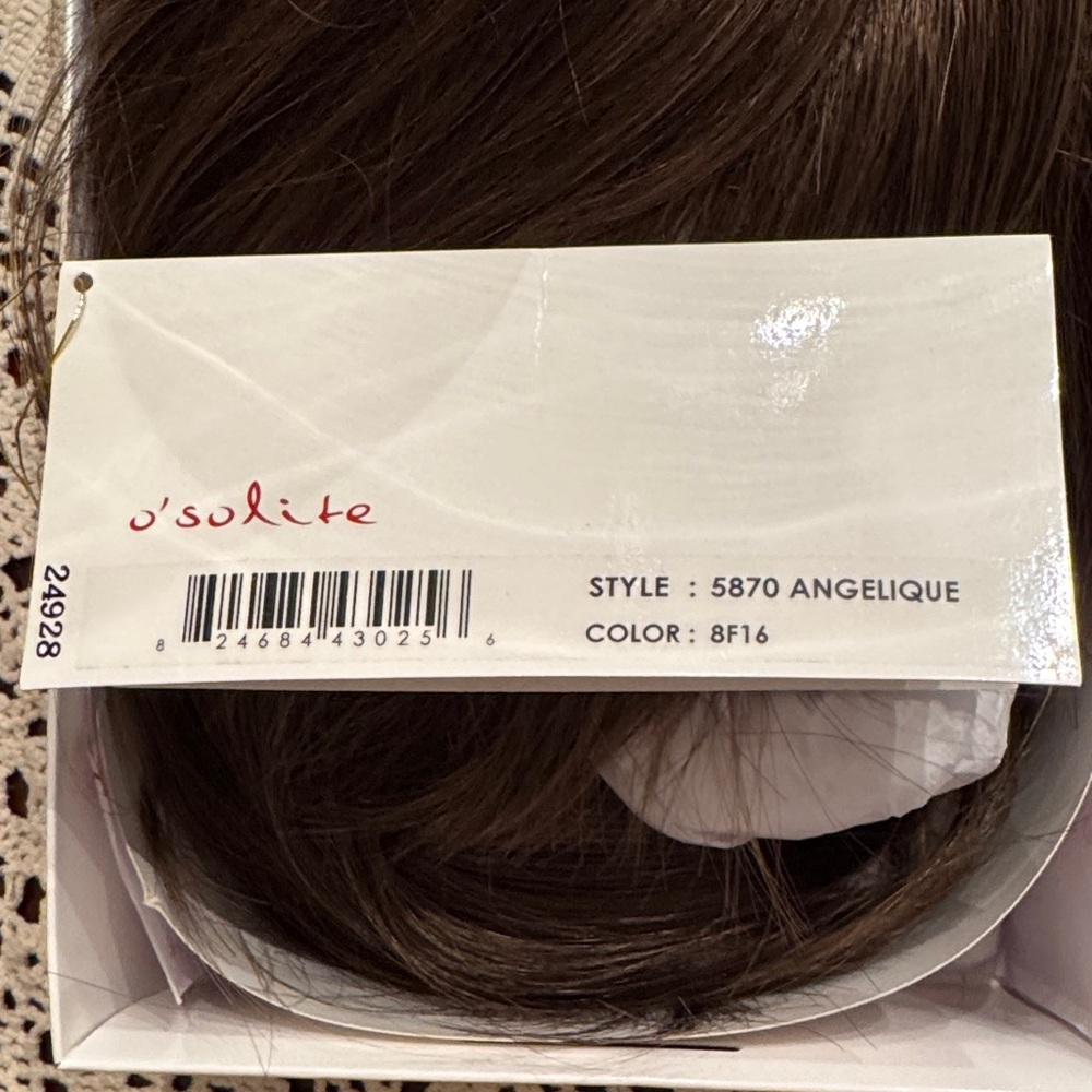 O'Solite Angelique Brown Hair Wig